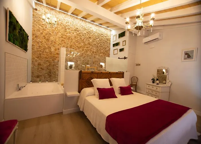 Lägenhet Vistas De Chamberi Alhama de Aragón