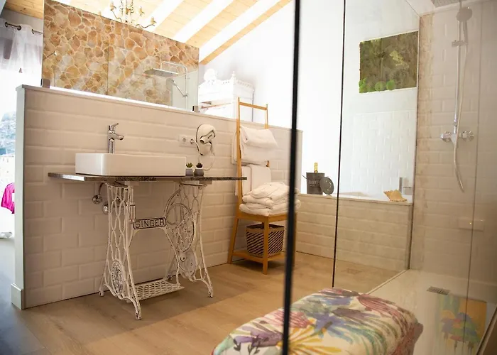 Lägenhet Vistas De Chamberi Alhama de Aragón